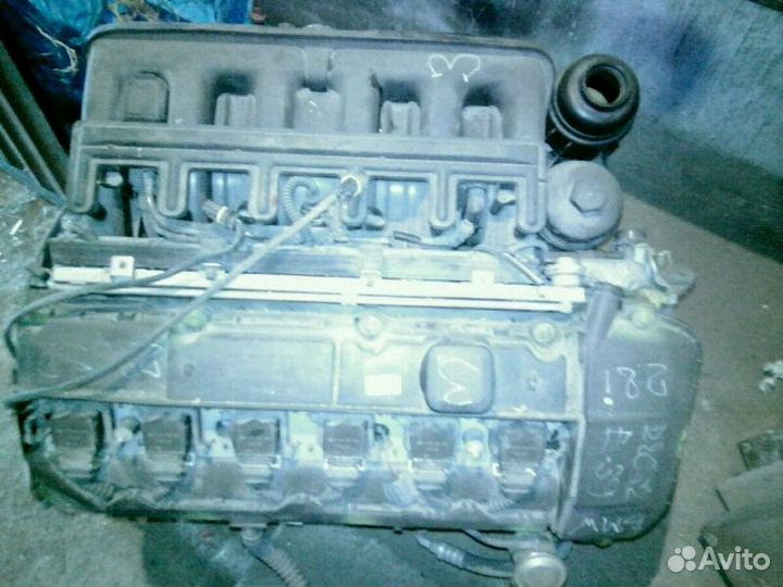 Продам контрактный двс бмв М52