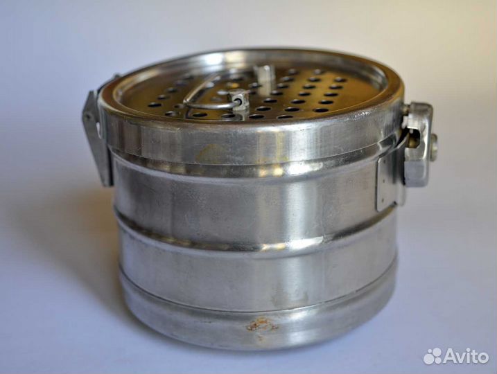 Стерилизатор медицинский / бикс кф-3, СССР 1988г