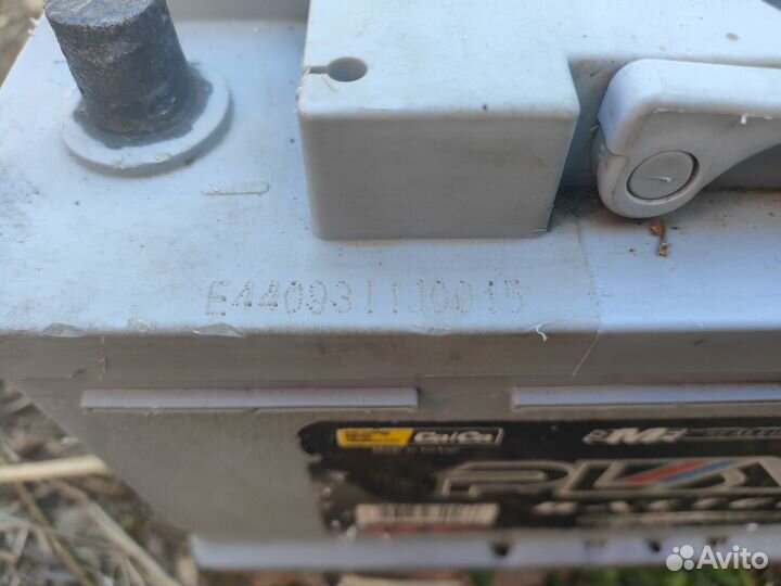 Аккумулятор Platin