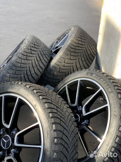 Колеса Mercedes R19 AMG43 W205 225/40R19 255/35R19