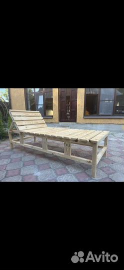 Лежак для бани,новый,кровать