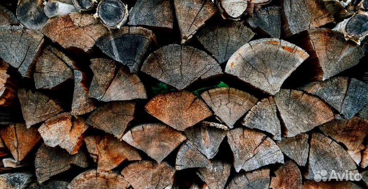 Дрова из дровника
