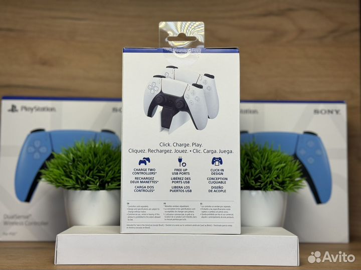 Зарядная Станция Sony Dualsense для геймпадов