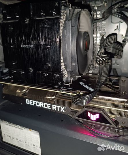 Видеокарта Asus GeForce RTX 3060 tufgaming OC 12GB