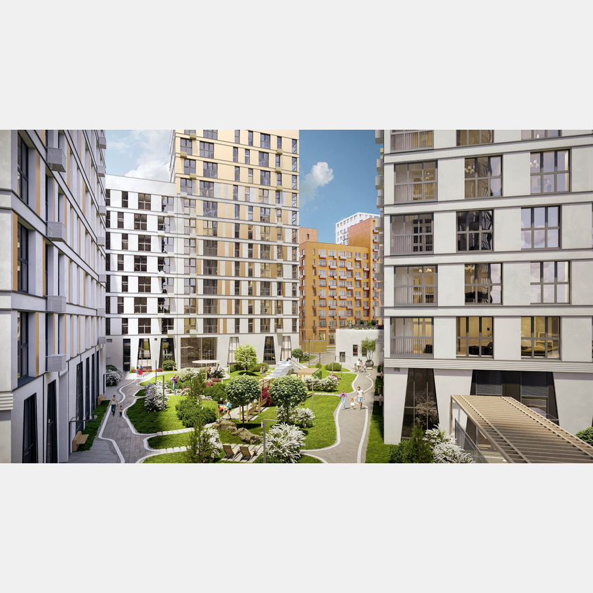 2-к. квартира, 39,1 м², 11/11 эт.