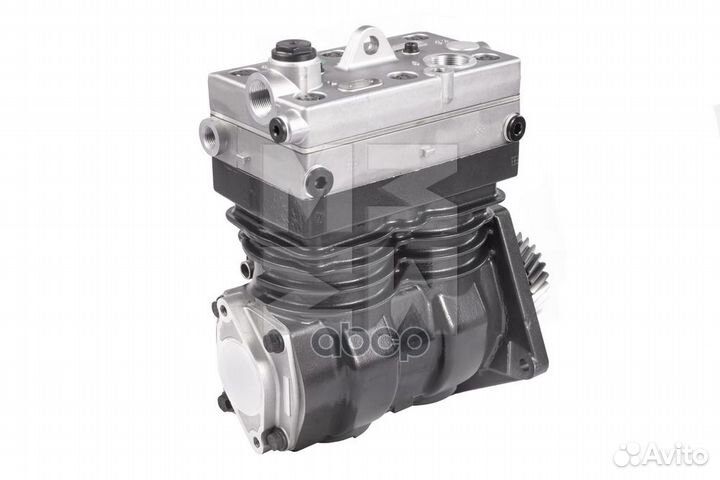 Компрессор KAMAZ-5490/MB OM 457LA 2-х цилиндровый