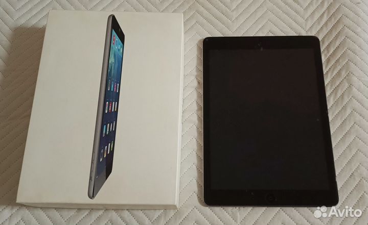 iPad air model a1475