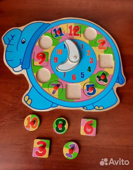 Деревянные развивающие игрушки