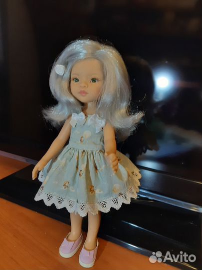 Пакет одежды для кукол Паола Рейна 32 см