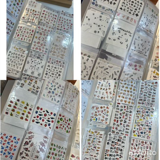 Дизайны слайдеры для маникюра