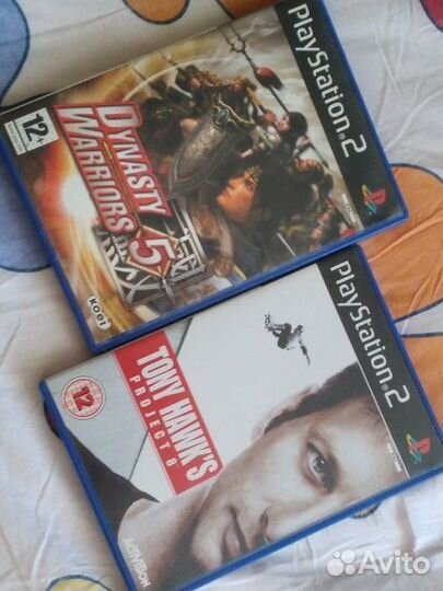 Игры на ps2 лицензия (PAL)