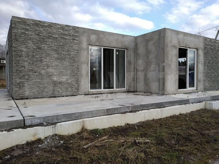 Коттедж 138 м² на участке 19,3 сот.