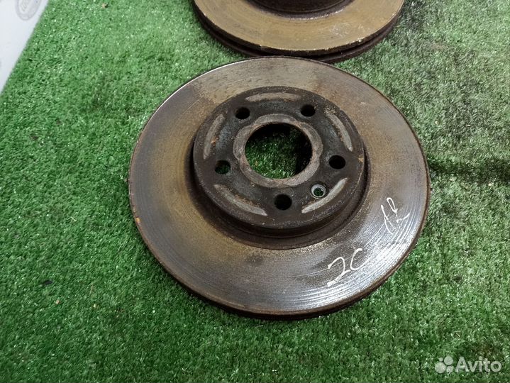 Диск тормозной передний Шевроле Круз