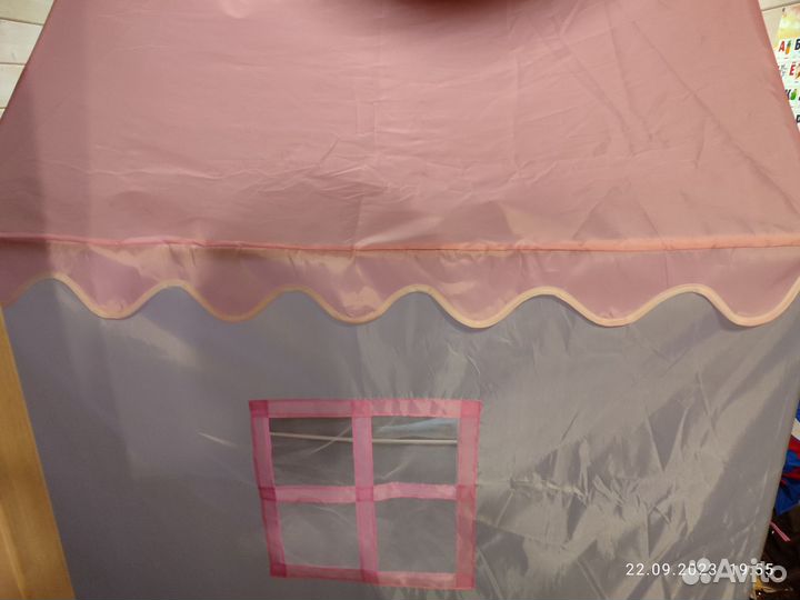 Детский игровой домик палатка