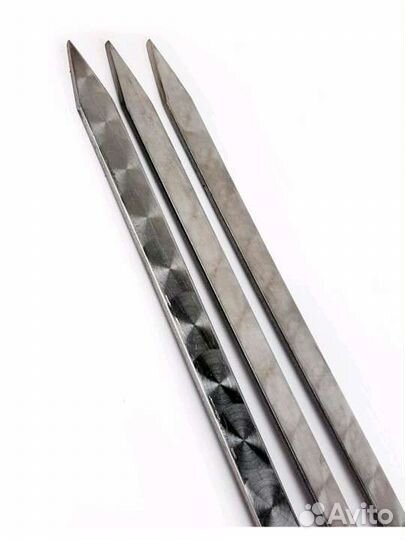 Шампур с Деревянной Ручкой