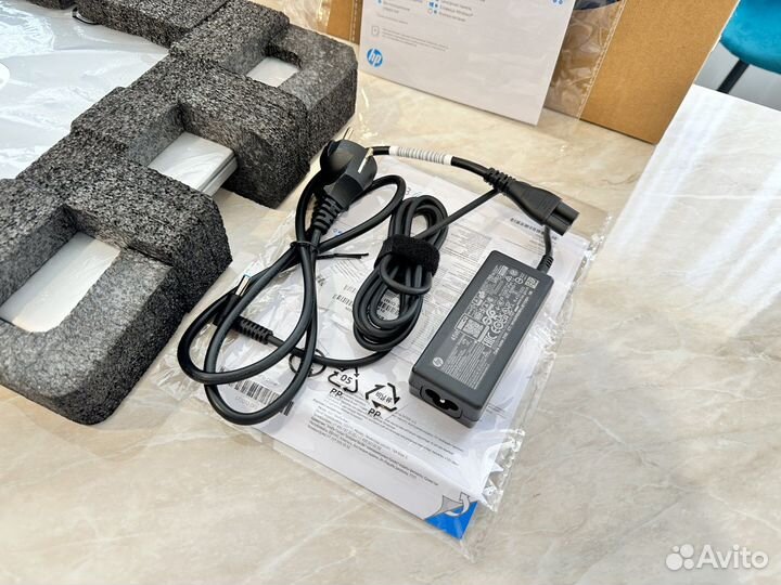 Новый ноутбук Hp 15S Ryzen 5 5500U x12 512Gb 8Gb