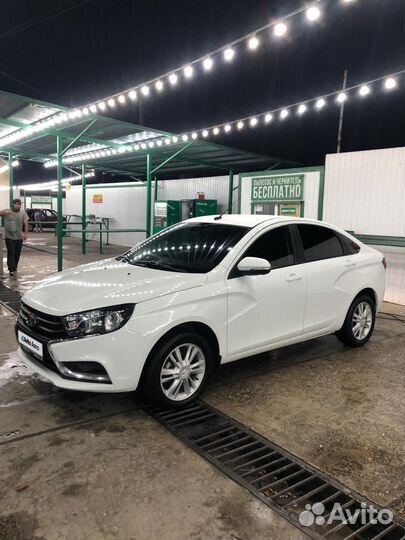 LADA Vesta 1.8 МТ, 2018, 100 000 км