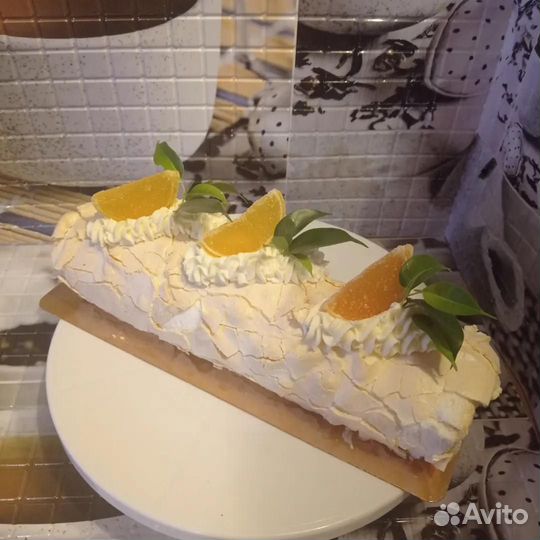 Меренговые рулеты