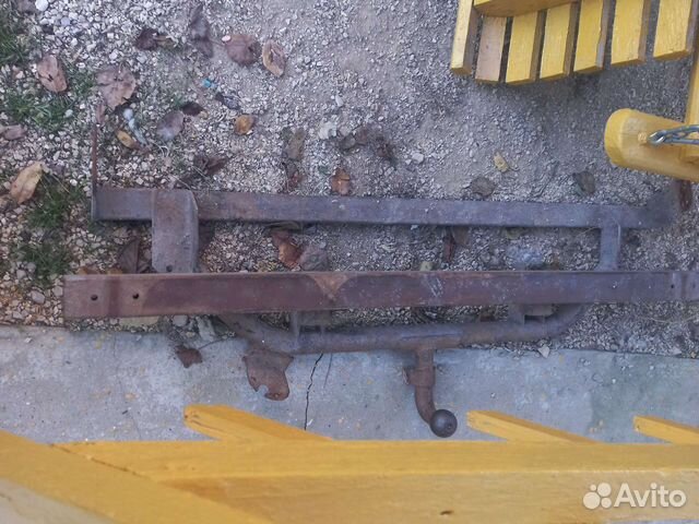 Фаркоп на ниву 2131