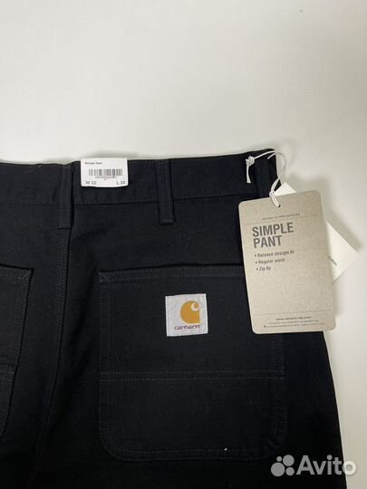 Брюки Carhartt Wip Simple Pant