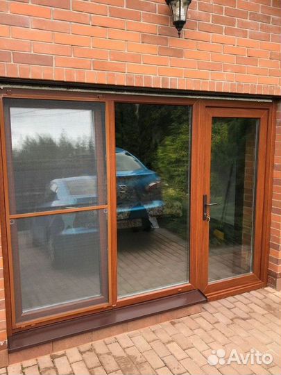 Остекление окон и балконов пвх