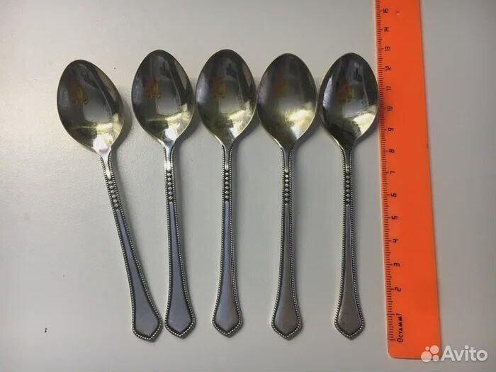 Мельхиор ложки, вилки, ножи