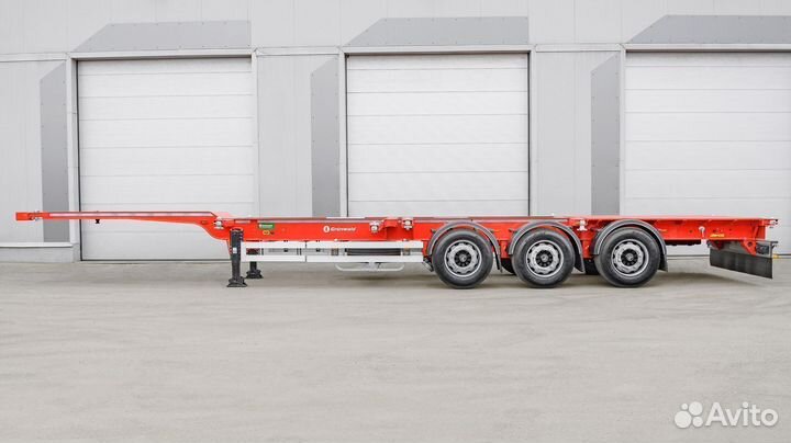 Полуприцеп контейнеровоз Grunwald Gr.C-L3, 2023