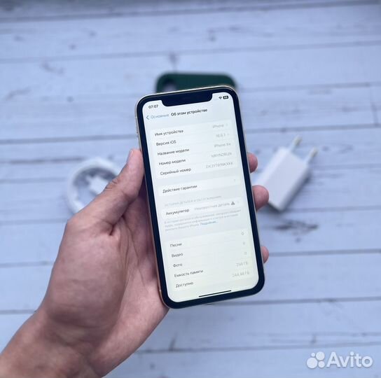 iPhone Xr, 256 ГБ