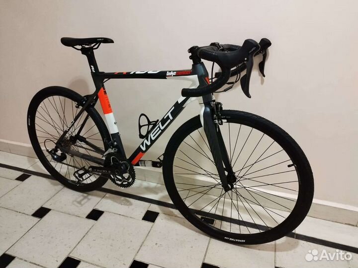 Шоссейный гравийный велосипед