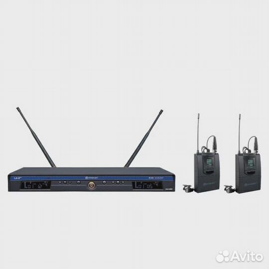 Радиосистема relacart UR-111DMT