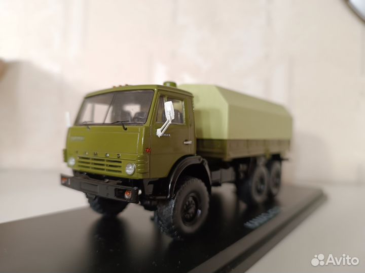 Камаз 4310, производства SSM, масштаб 1/43