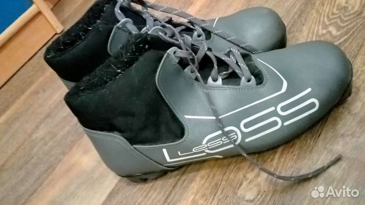 Лыжные ботинки less loss