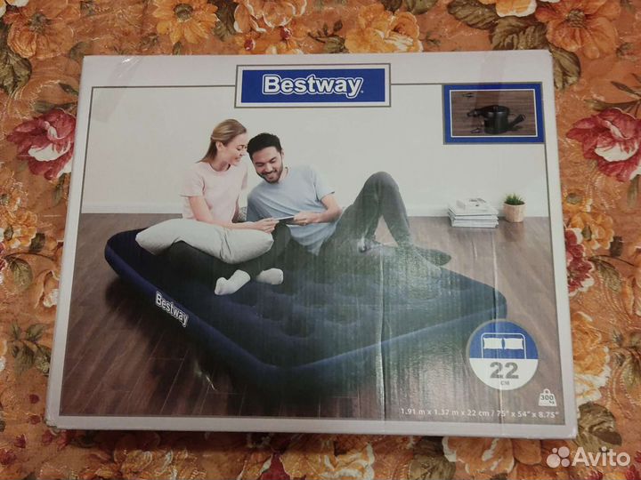 Надувной матрац