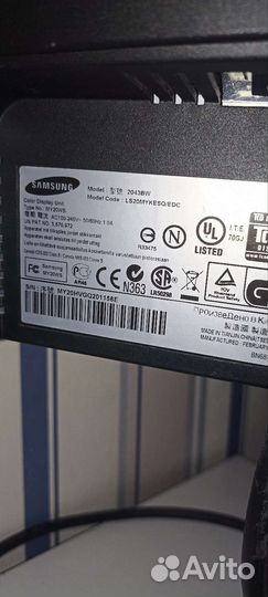 Монитор samsung