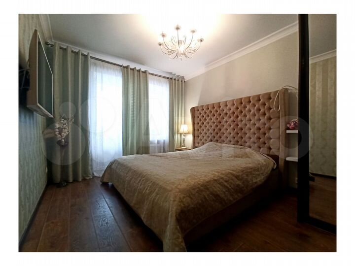 3-к. квартира, 102 м², 7/18 эт.