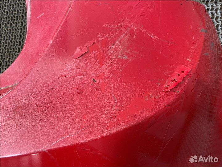 Бампер Seat Ibiza 4, 2012