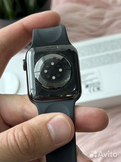 Apple Watch 6 40mm Stainless Steel Graphite