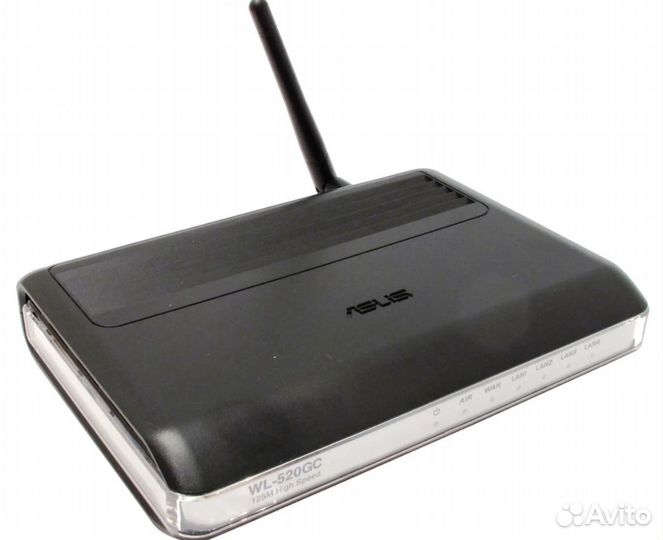 Wi-Fi роутер asus WL-520GC