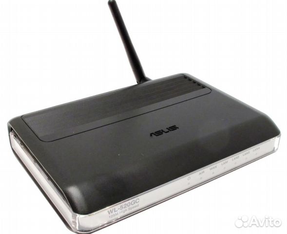 Wi-Fi роутер asus WL-520GC