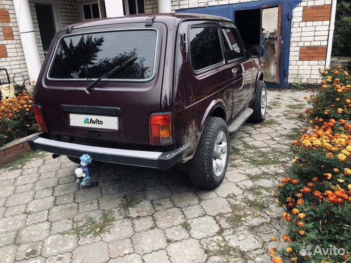 LADA 4x4 (Нива) 1.7 МТ, 2012, 180 000 км