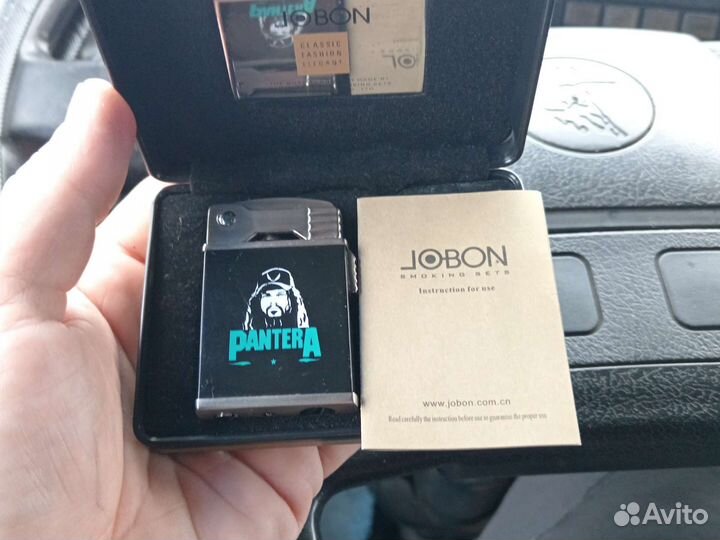 Зажигалка бензиновая