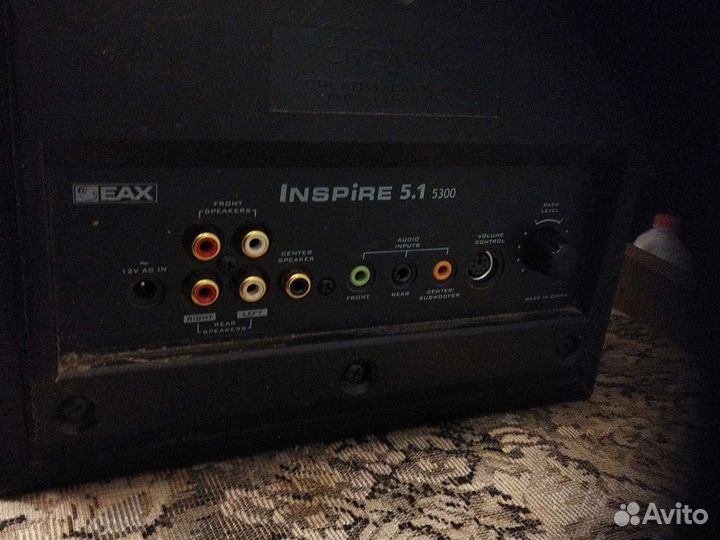 Колонки для компьютера 5.1