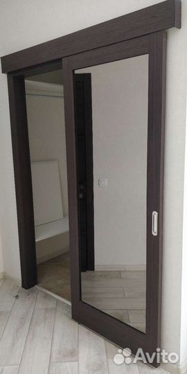 Дверь межкомнатная со стеклом 700 и 600