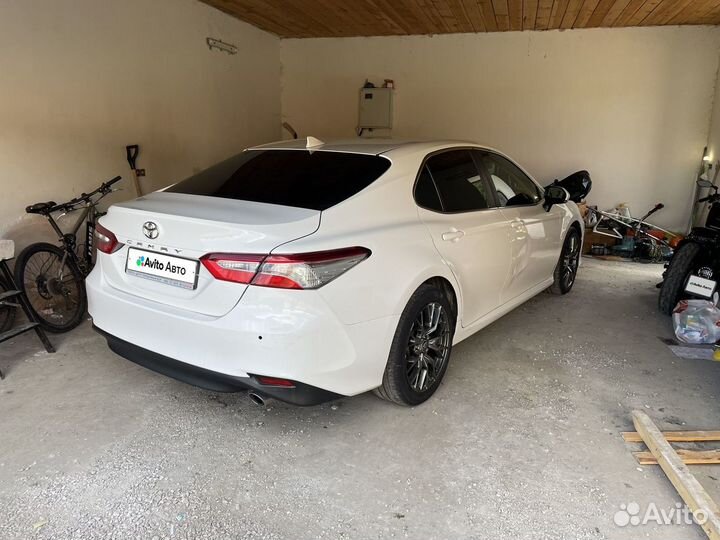 Toyota Camry 2.5 AT, 2018, 244 000 км