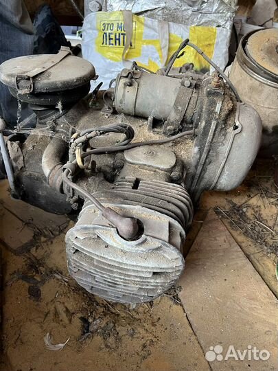 Двигатель к750