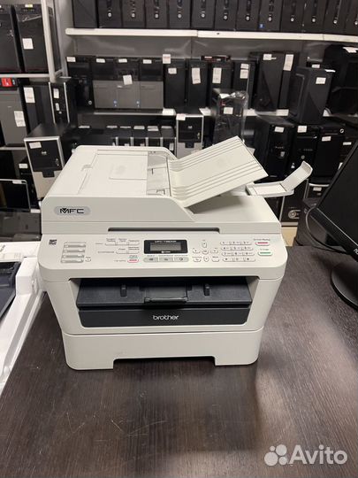 Лазерное мфу Brother MFC-7360NR. гарантия