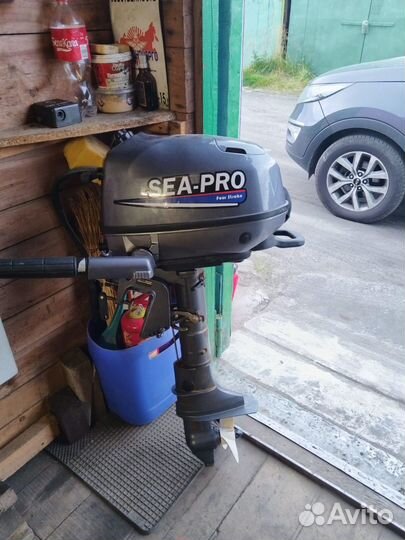 Лодочный мотор 4 л с,4х ткактный