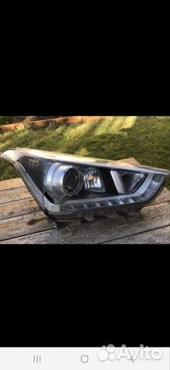 Фара правая
