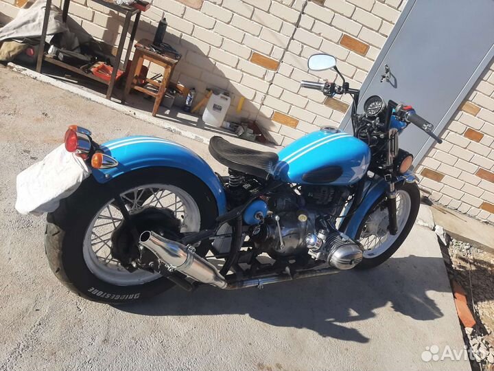 Урал боббер кастом