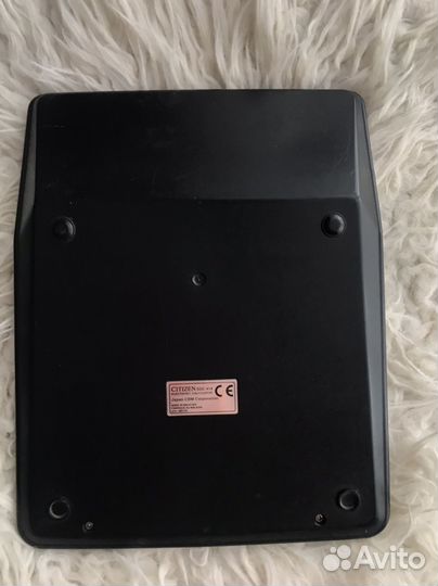 Калькулятор Citizen